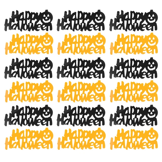 4 Bolsas Fiesta Mesa Dispersa Halloween Mesa Dispersa Halloween Fiesta Accesorios