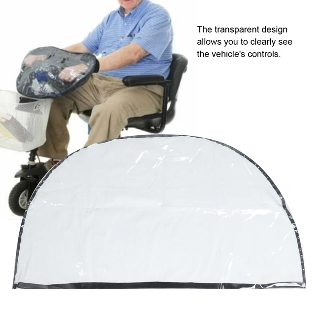 Mobility Scooter Control Panel Tiller Rain Waterproof Dustproof Cover Accessory