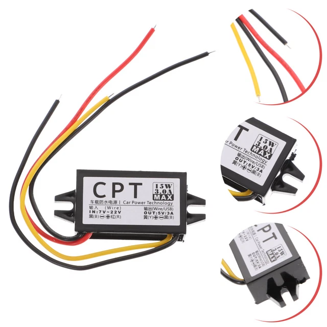 CONVERTISSEUR DE PUISSANCE Continu-continu Carte Modules Source CC EUR ...