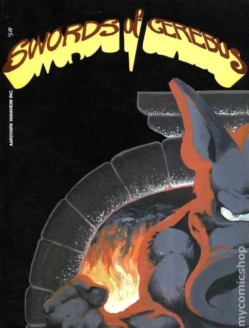Swords of Cerebus TPB 2-REP VG 1982 Stock Image Low Grade