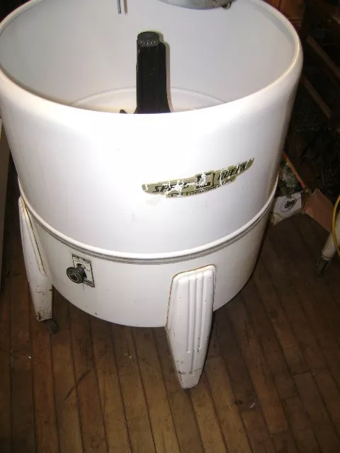Vintage 1950'S Speed Queen 40 Wringer Washer Washing Machine 3