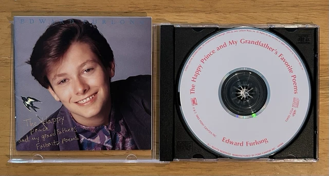 EDWARD FURLONG THE Happy Prince Japan CD 1993 Pop Spoken Word PCCY