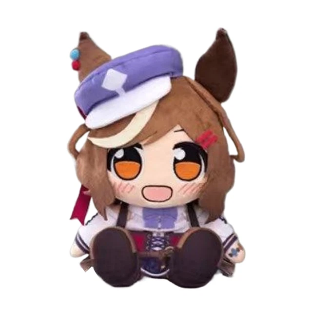 AGNES TACHYON UMA Musume Pretty Derby Game Normal Plush Toy Delicate ...