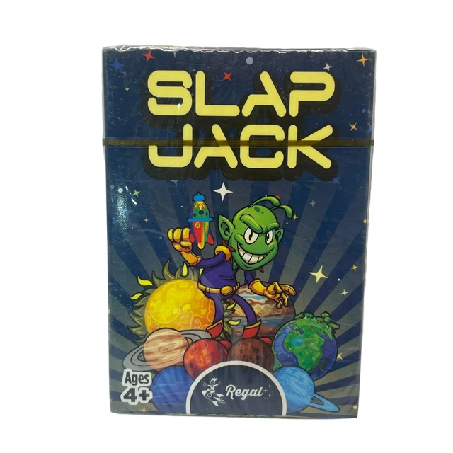 REGAL GAMES SLAP Jack Classic Card Game Slapjack New Sealed Deck 2018