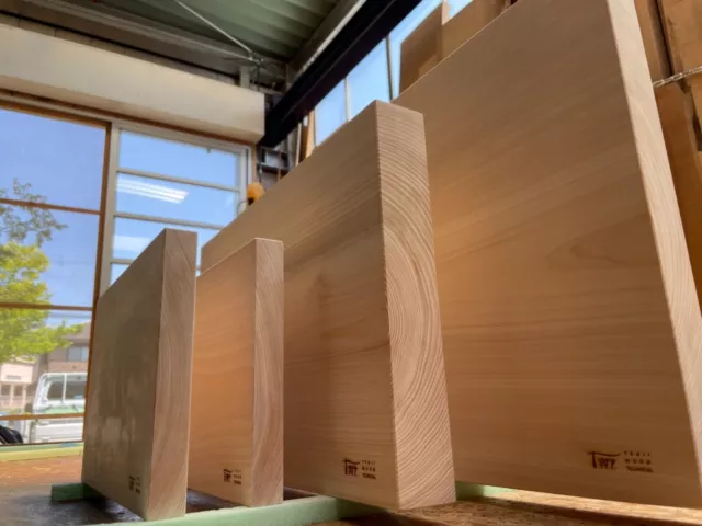 CUSTOM ORDER XL size Japanese cypress HINOKI wooden large cutting board.