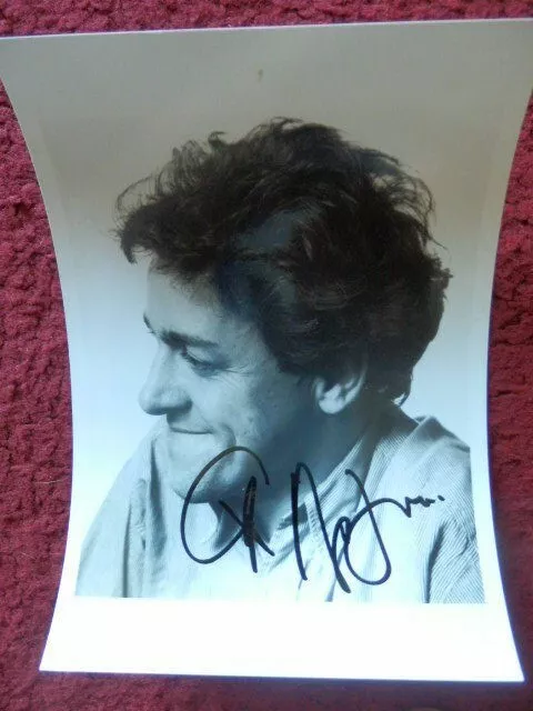 Griff  Rhys Jones  -  Welsh  Comedian -  Autographed Photo