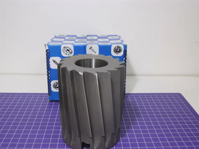 TMX (5-155-265) 4" HSS Helical Flute Shell Reamer 5" OAL