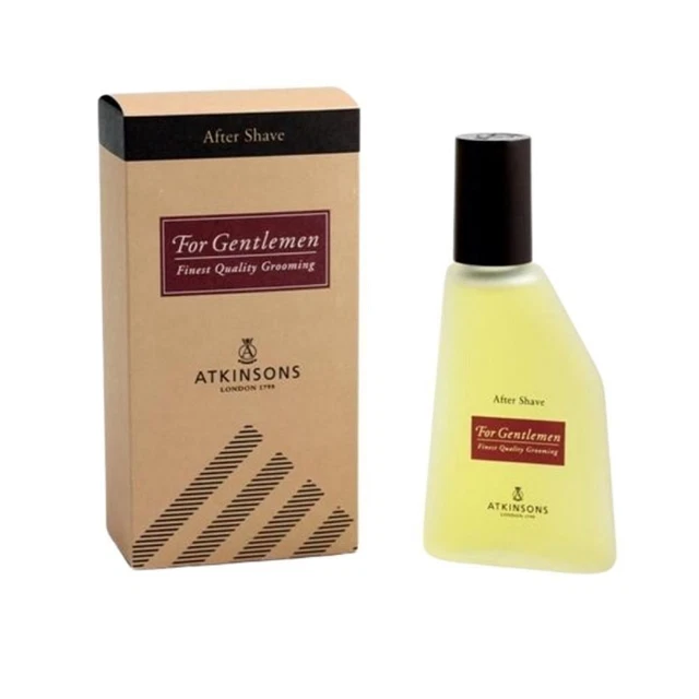 Atkinsons For Gentlemen Gentlemen Afttershaving 90 Ml - 8011003865871
