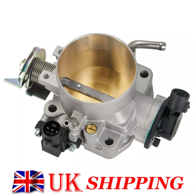 70mm Throttle Body W/ TPS & MAP Sensor For Honda Civic Si Acura Integra B/D/F/H