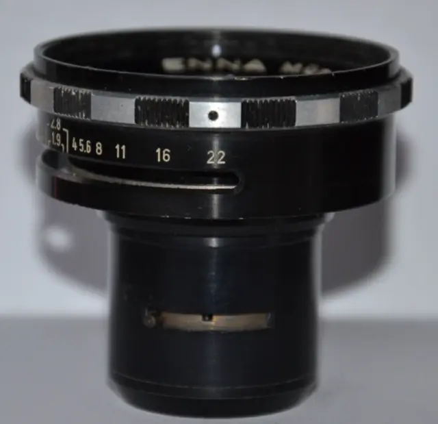 ENNA München Ennalyt 1:1.9/50mm Sockel-Objektiv Camera Lens 3220192 EXAKTA