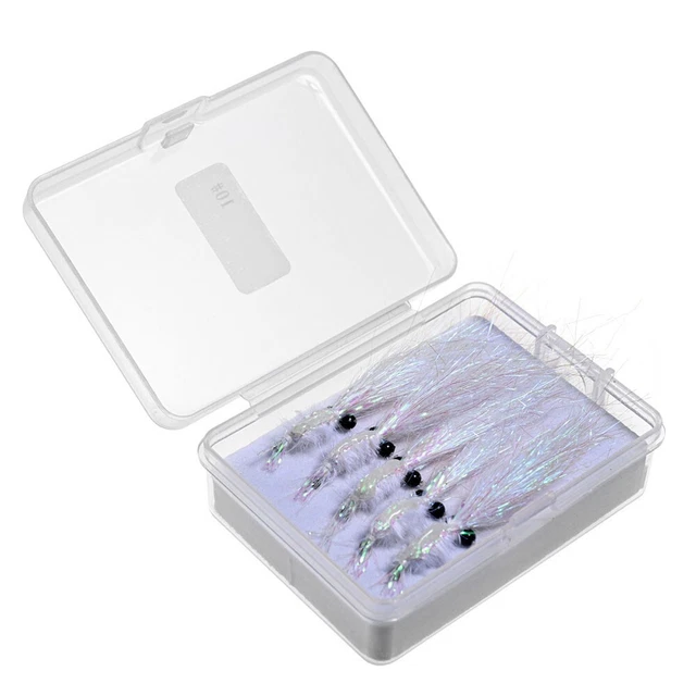 BestCity Lot De 12 Mouches De Pêche à La Mouche BIBIO WET – Taille 10 – Crochets De Qualité – Pour Truite Brune, Saumon
