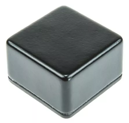 1 pcs - CAMDENBOSS 5000 Series Black Die Cast Aluminium Enclosure, IP54, Black L