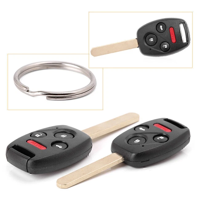 Car Keyless Remote Key Fob OUCG8D-380H-A for Honda Accord 2010 Element 2003-2007