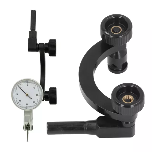 Centering Indicator Holder Dial Test Support Stand Arc Shaped Connecting Bracket