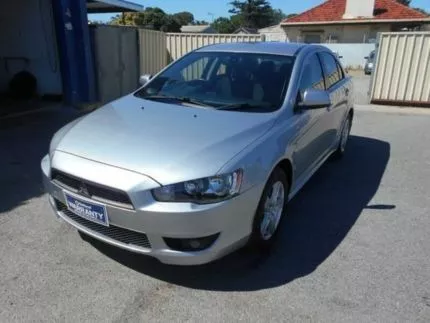 WRECKING Mitsubishi Lancer CJ 2007 97946KM AT All Parts Available