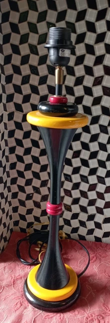Lampe Tahiti Ettore Sottsass 1981 Memphis Milano