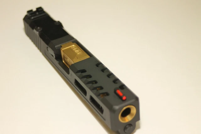 FITS GLOCK 19 GEN 3 SLIDE COMPLETE ZAFFIRI PRECISION 80  RMR CUT 9mm ZPS.2