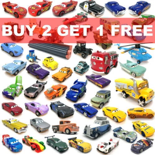 DISNEY PIXAR CARS - Metal Mini Racers - CHOOSE YOUR CAR (sent w/ mail  tracking) EUR 7,00 - PicClick FR