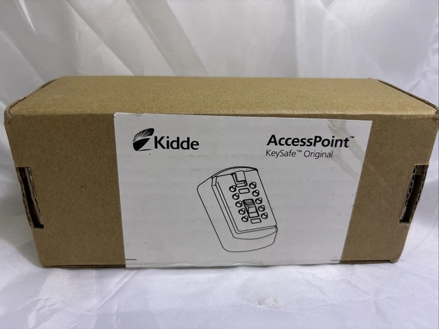 KIDDE 001413 ACCESSPOINT KeySafe Pushbutton Slimline Combination Keybox ...