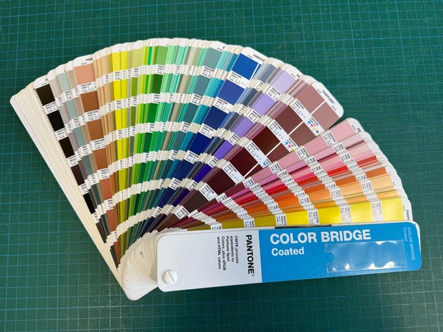 NUANCIER PANTONE COLOR Bridge Coated Color Guide EUR 119,00 - PicClick DE