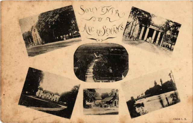 CPA Souvenir d'Arc et SENANS (299955)