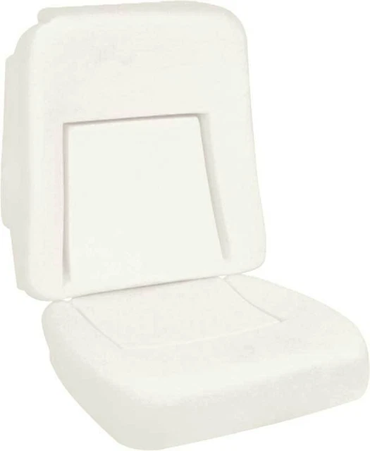 1968-69 Firebird; Front Bucket Seat Foam; with Deluxe Interior; Each; Made in