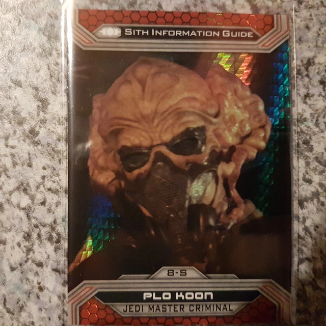 Topps Star Wars carta prospettive cromate 2015 prisma rifrattore parallelo limitato