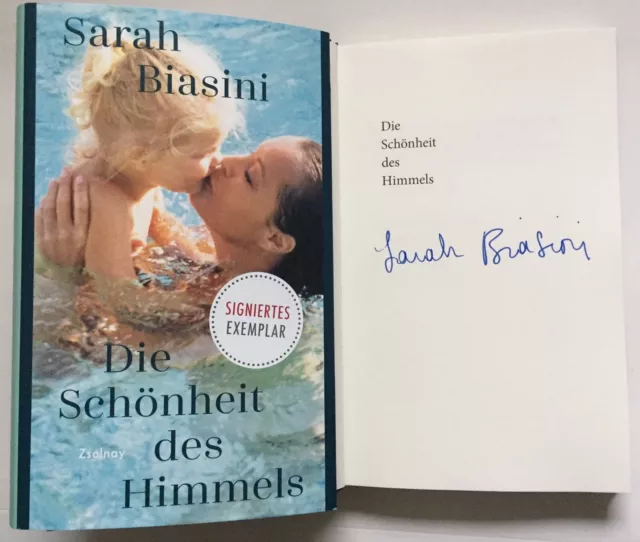 Sarah Biasini Buch signiert Romy Schneider orig. Unterschrift Signatur Autogramm