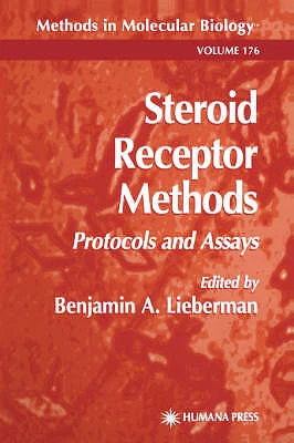 Steroid Receptor Methods - 9780896037540