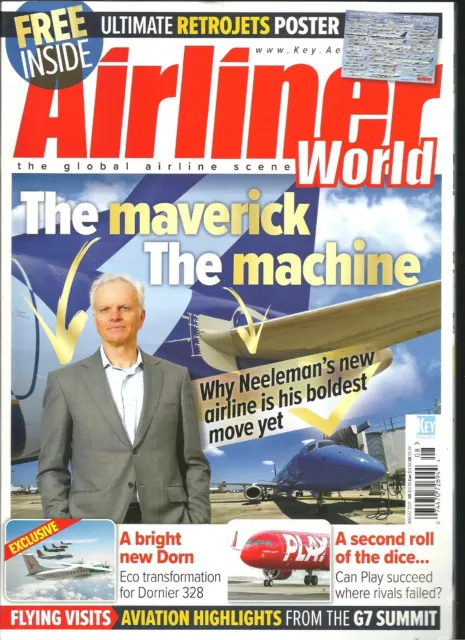 Airliner World Magazine August 2021 The Global Airline Scene
