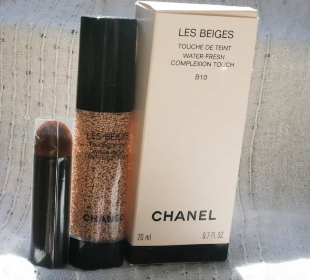 CHANEL LES BEIGES Water-Fresh Complexion Touch, Shade B30, 20ml £45.99 -  PicClick UK
