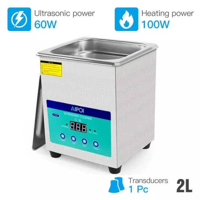 0.8L-30L Digital Ultrasonic Cleaner Ultra Sonic Bath Cleaning Tank Timer Heater