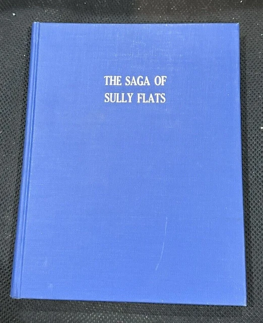 LARGE RARE BOOK on history of Sully Flats of Gregory County, South