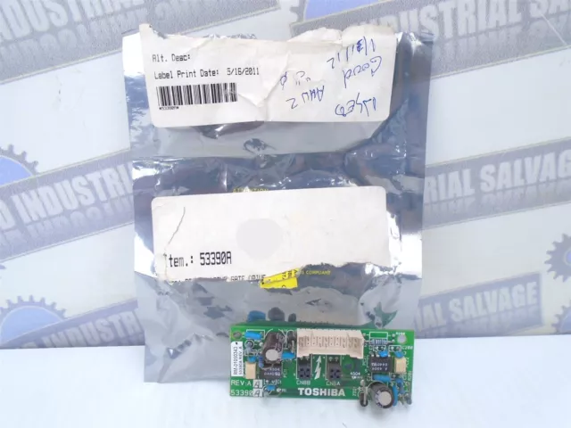 Toshiba - 53390A - PCB Controllo Tavola G7 Velocità Guida - 50-125HP Gate Guida