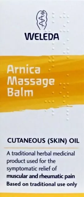 Weleda Arnica Massage Balm - 100 ml