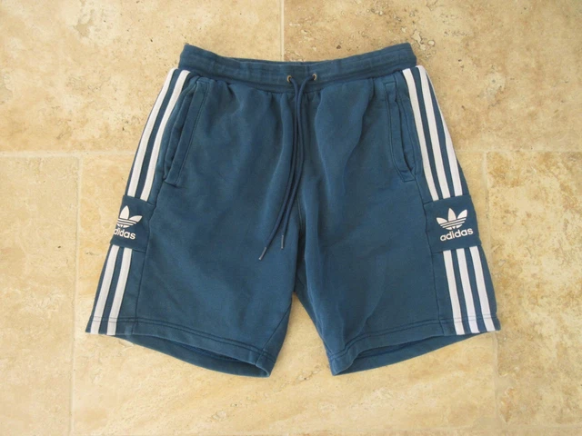 Short Vintage Années 80 - Polyamide Nylon Blanc - Sport/plage - Homme Taille M