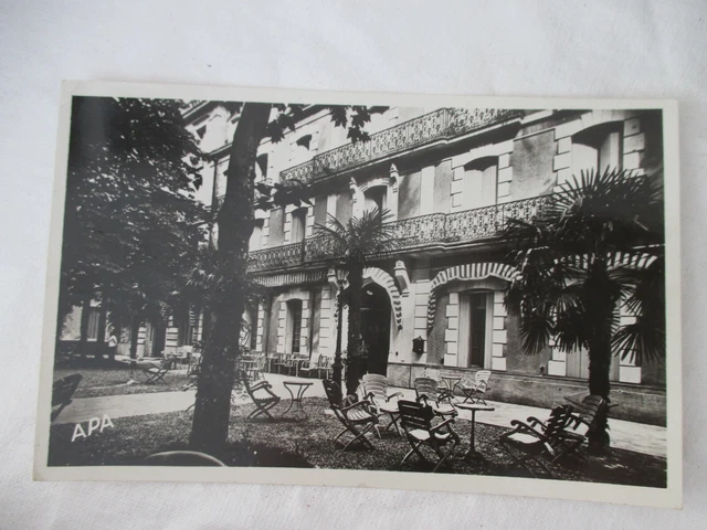 Cpsm 34 Lamalou Les Bains Hotel Mas Antique Postcard