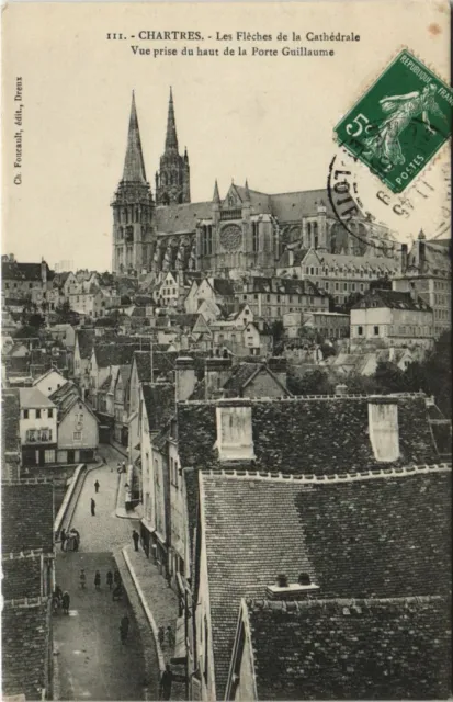 CPA Chartres Les Fleches de la Cathedrale FRANCE (1154949)