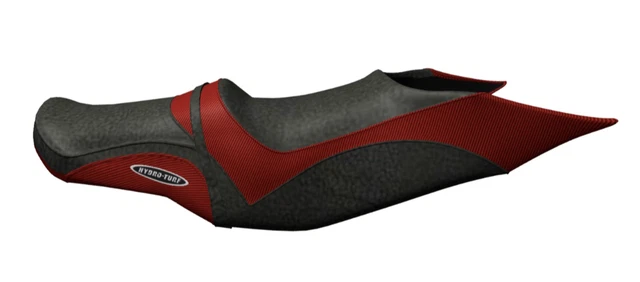 Hydro-Turf SeaDoo Seat Cover GTX Ltd IS 09-15 155 215 Wake 12-15 Black/RED CF EM
