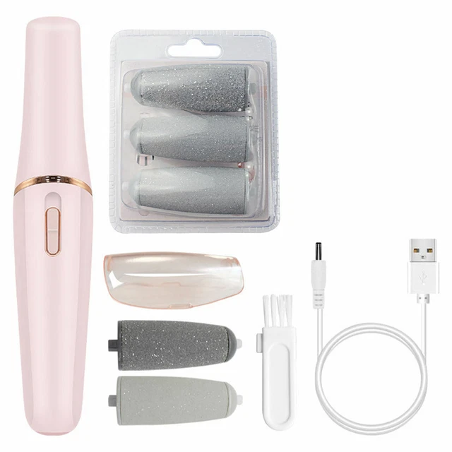 Foot Grinder Regular Perfect Rechargeable Portable pour Hard Skin Calluses