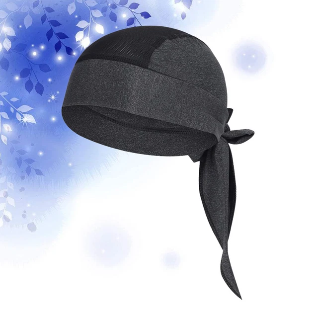 Helmet Cap Sun Screen Linner Cap Pirate Hats Headwraps Lining 5