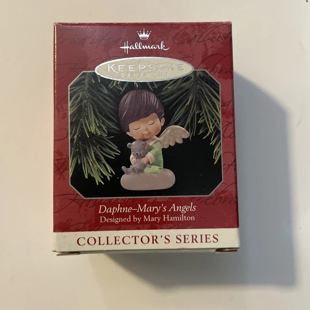 HALLMARK KEEPSAKE COLLECTORS Series Ornament Daphne Mary’s Angels 11