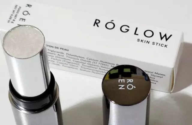 Róen RÓglow Skin Stick in Glazed (cool pearl) - full-size 8g - brand new in box