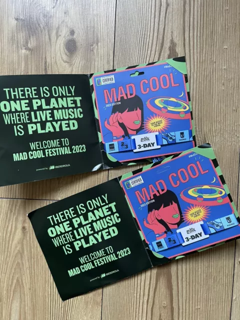 MAD COOL FESTIVAL 2023 3 Day Pass