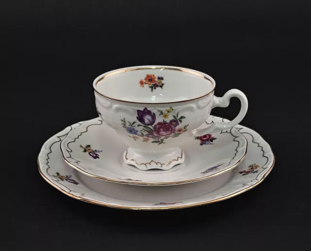 A-9240097 Collection Cup Floral Decoration " Kerstin " Reichenbach Thuringia