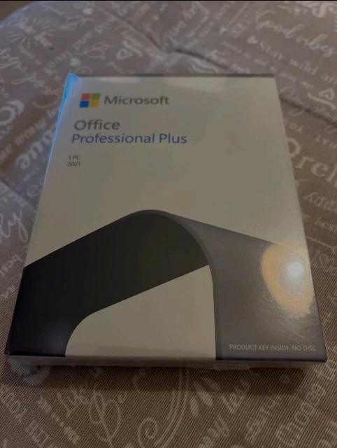 MICROSOFT OFFICE 2021 Professional Plus - Product Key Card EUR 15,00 ...