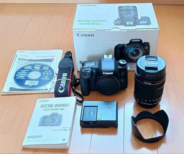 キャノン EOS8000D 18-135 IS STM キット