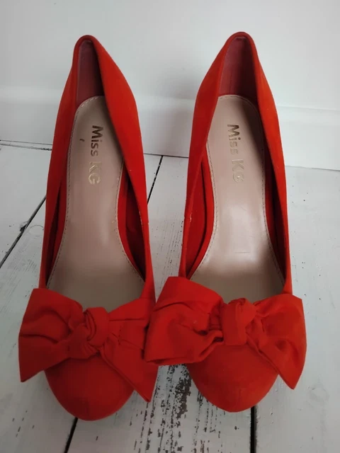Chaussures Femme Kurt Geiger (Miss KG) Taille 4 UK - Couleur Beige, Portées Une Seule Fois