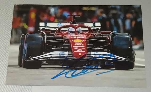 Journal Monaco Matin - Victoire De Charles Leclerc - Grand Prix F1 - Signé