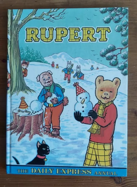 Vintage, Rupert Annual 1974 VGC Unclipped - No personalization